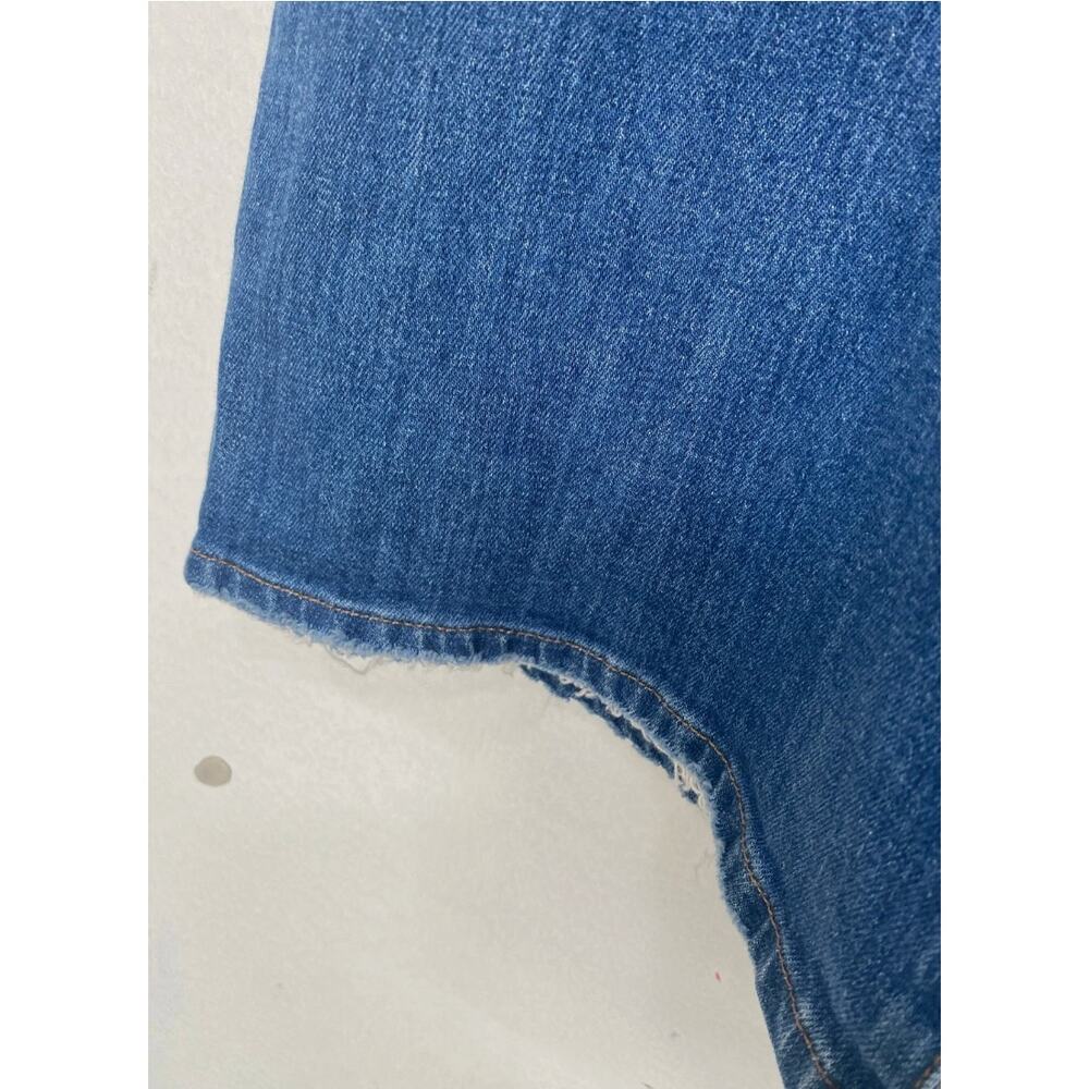 Madewell Wide Leg Cropped Jeans Size 28 - Picture 5 of 14